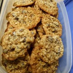 OATMEAL RAISIN COOKIES
